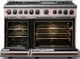 Viking® 7 Series 48'' Blush Pro Style Dual Fuel Range with Griddle-1