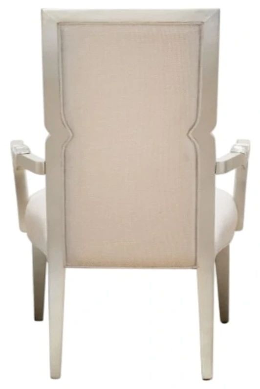 Michael Amini® Camden Court Oyster/Pearl Arm Chair-3