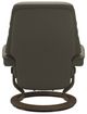 Stressless® by Ekornes® Customizable Sunrise Small Manual Recliner and Ottoman with Classic Base-4