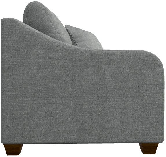 La-Z-Boy® Charlie Silver Chair and a Half-3