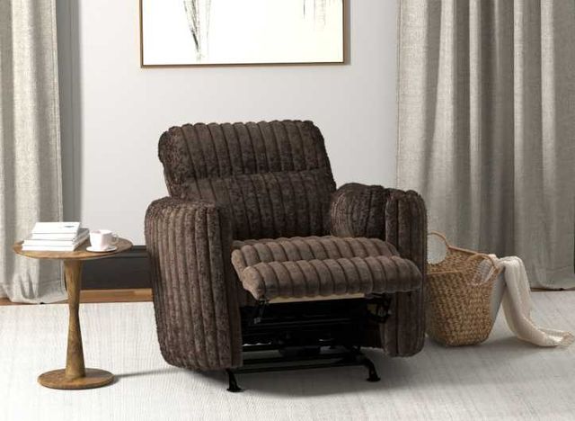 Catnapper® Daydream Chocolate Power Rocker Recliner-9