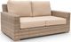 Enclover Jasmine Birds Eye/Seagrass Loveseat-0