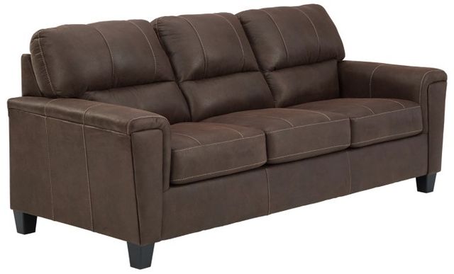 Signature Design by Ashley® Navi 2-Piece Chestnut Living Room Seating Set-1