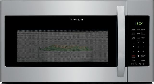 Frigidaire® 1.8 Cu. Ft. Stainless Steel Over The Range Microwave-2