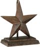 Crestview Collection Star Brown Table Lamp-1
