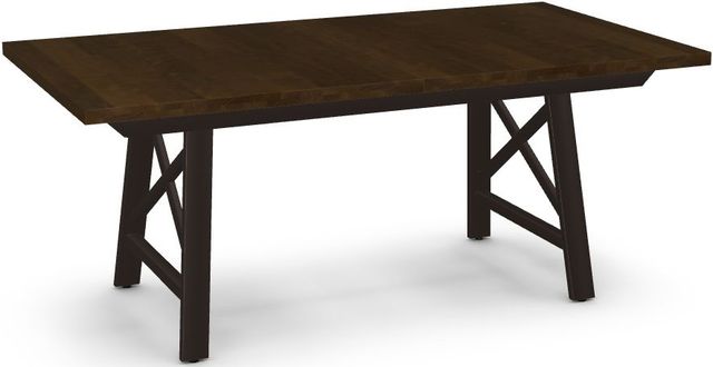 Amisco Customizable Lexington Dining Table with Extension-0