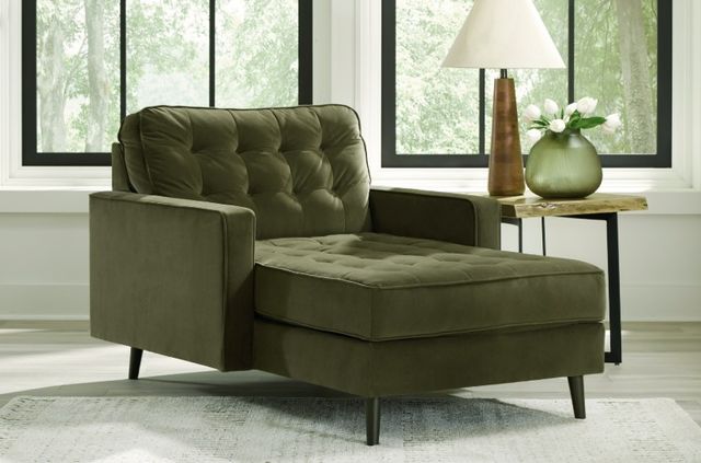 Ashley® Reveon Lakes Olive Chaise-4