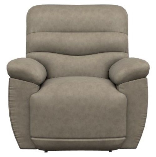 La-Z-Boy® Joshua Mushroom Power Wall Recliner with Headrest and Lumbar-1