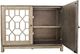 Jofran Inc. Casa Bella Gold/Silver 2-Door Mirrored Cabinet-2