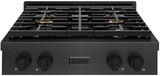 Black Satin Stainless Steel