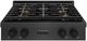 ZLINE Paramount 30" Black Satin Stainless Steel Gas Rangetop with 4 Burner DuoPro™ Cooktop-0