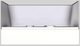 Vent-A-Hood® 54" White Wall Hood-2