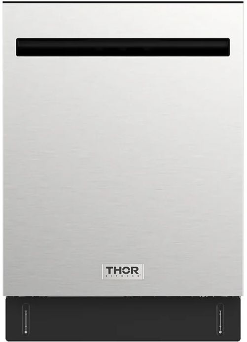 Thor Kitchen® 24" Stainless Steel Built-In Top Control Dishwasher with Pocket Handle-0