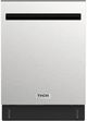 Thor Kitchen® 24" Stainless Steel Built-In Top Control Dishwasher with Pocket Handle-0