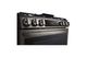 LG 30" Black Stainless Steel Slide In Gas Range-1