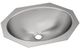 Elkay Asana® Lustrous Satin 18" Single Bowl Undermount Bathroom Sink-0