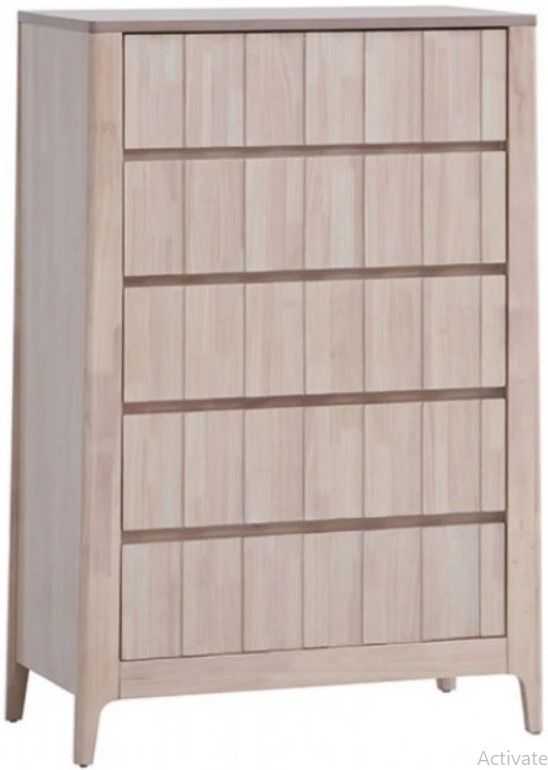Furniture of America® Gervais White Wash Chest-0