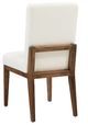 LM Co Home By Vaughan-Bassett Crafted Cherry by Ben & Erin Napier Medium Cherry/White Upholstered Side Chair-2