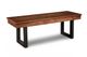 Handstone Cumberland 48” Bench With Wood Seat-0
