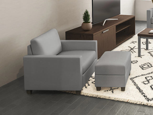 homestyles® Dylan Gray Ottoman-4