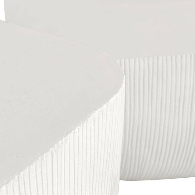 Uttermost® Alma Limestone Concrete Indoor-Outdoor Side Table-4