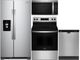 Whirlpool 33 Inch Side-By-Side Builder Package-0