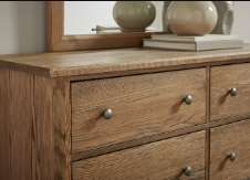 Vaughan-Bassett  Fundamentals Natural Dresser-3