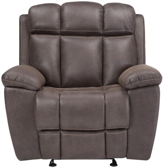 Parker House® Goliath Arizona Brown Manual Glider Recliner-1