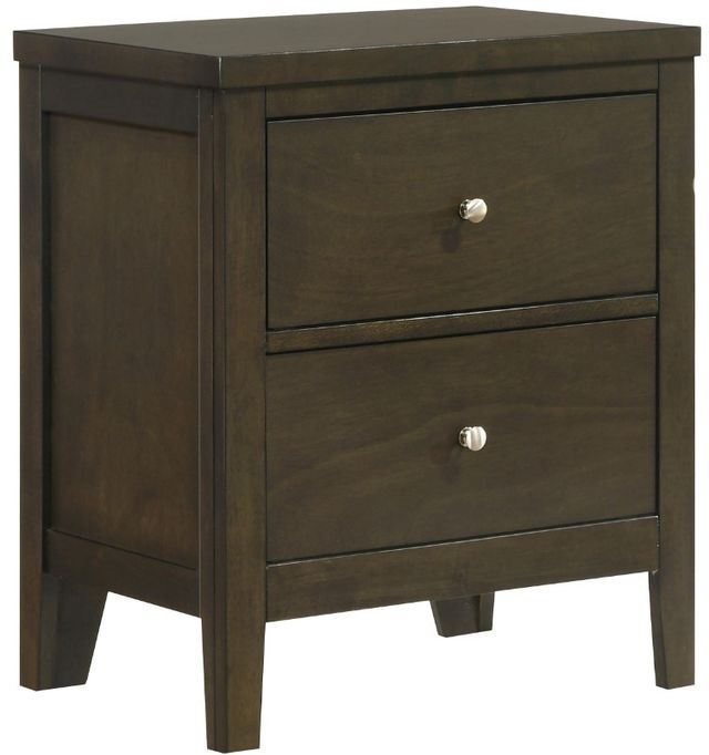 Coaster® Wilkes 4-Piece Dark Cocoa Queen Panel Bedroom Set-2