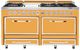 Viking® Tuscany 66” Daffodil Pro Style Dual Fuel Range with Griddle-0