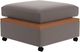 Palliser® Furniture Customizable Lotus Swivel Top Cocktail Ottoman-1