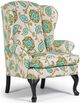 Best® Home Furnishings Customizable Sylvia Wing Back Chair-0