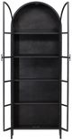 Dovetail Furniture Kiera Black Cabinet -4