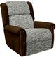 England Furniture Customizable EZ Motion EZ5H60 Rocker Manual Recliner with Nailhead Trim-2