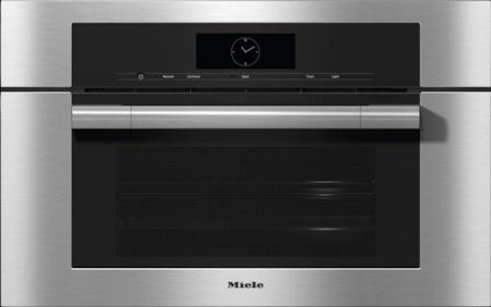 Miele 30" Clean Touch Steel Steam Oven