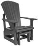 C R Plastics Slate Grey Single Glider-0