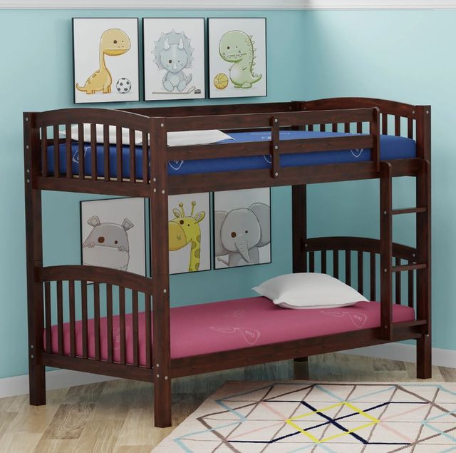 Rize Home 7.5" Hybrid Firm Smooth Top Full Youth Blue Mattress in a Box-1