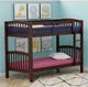 Rize Home 7.5" Hybrid Firm Smooth Top Full Youth Blue Mattress in a Box-1