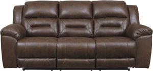 Signature Design by Ashley® Stoneland Chocolate Manual Reclining Sofa Signature Design by Ashley® Stoneland Chocolate Manual Reclining Sofa