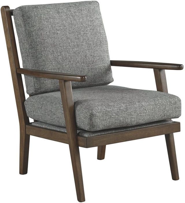 Ashley® Zardoni Charcoal Accent Chair-0