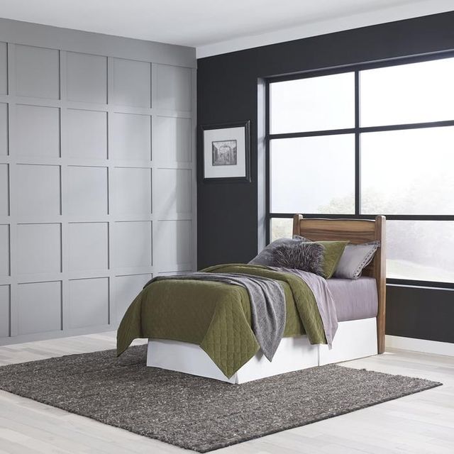 homestyles® Forest Retreat Brown Twin Headboard-2