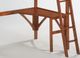 Night & Day Furniture™ Ginger Cherry Twin Loft Bunk Bed with Curvy Desk-1