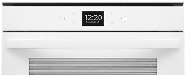 Whirlpool® 24" White Single Electric Wall Oven-3
