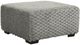 American Wholesale Furniture Jamestown Ecru Ottoman-0