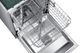 Samsung 24" Stainless Steel Front Control Built In Dishwasher-4