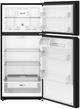 Whirlpool® 28" 14.3 Cu. Ft. Black Top Freezer Refrigerator with Total Coverage Cooling-1