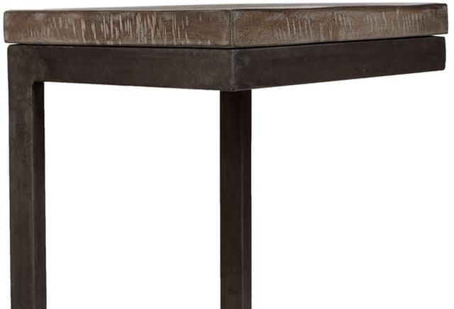 Porter International Designs Cube Gray Bar Stool-3