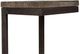 Porter International Designs Cube Gray Bar Stool-3