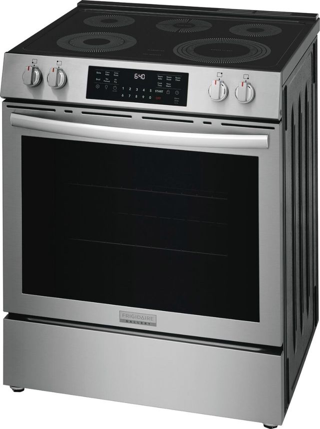 Frigidaire Gallery® 30" Smudge-Proof® Stainless Steel Slide-In Electric Range-2