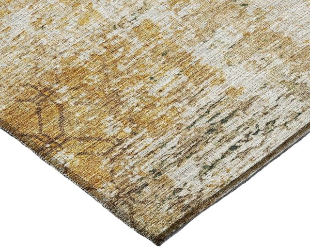 Dalyn™ Rug Company Burano Gold 5'x8' Area Rug-1